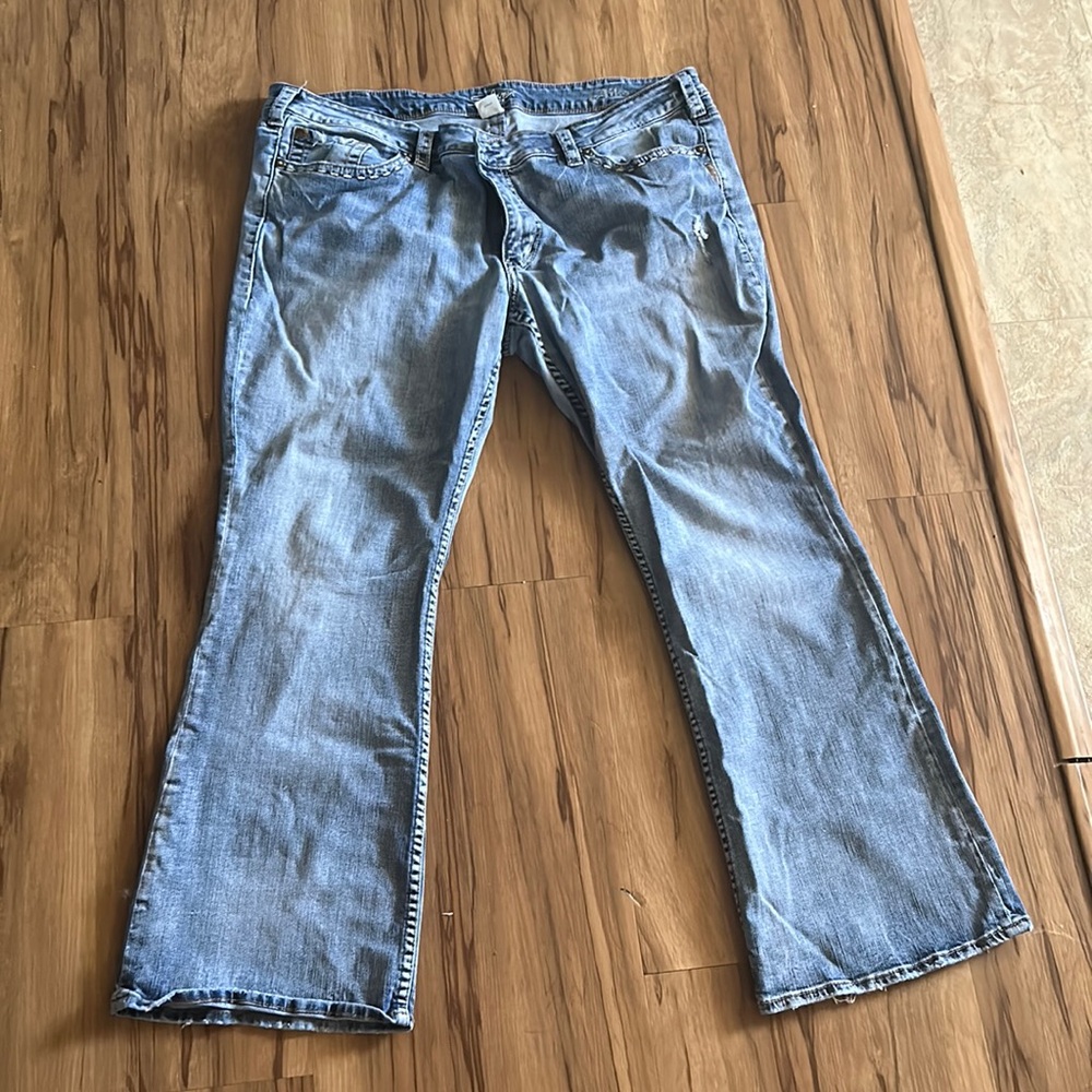 Silver Jeans